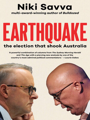 cover image of Earthquake